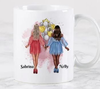 Mug anniversaire personnalisé