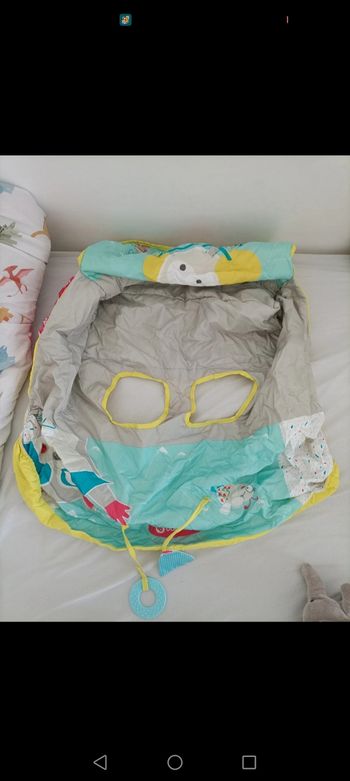 Protège caddie bebe