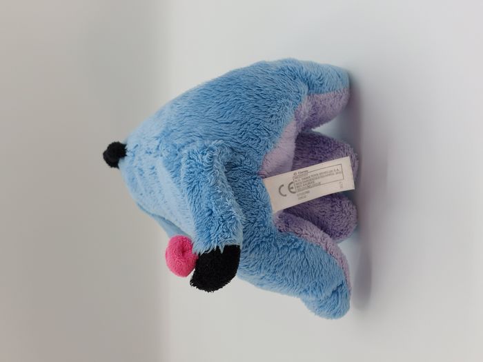 Peluche doudou Bourriquet assis DISNEY NICOTOY SIMBA 20 cm bleu rose mauve - photo numéro 5