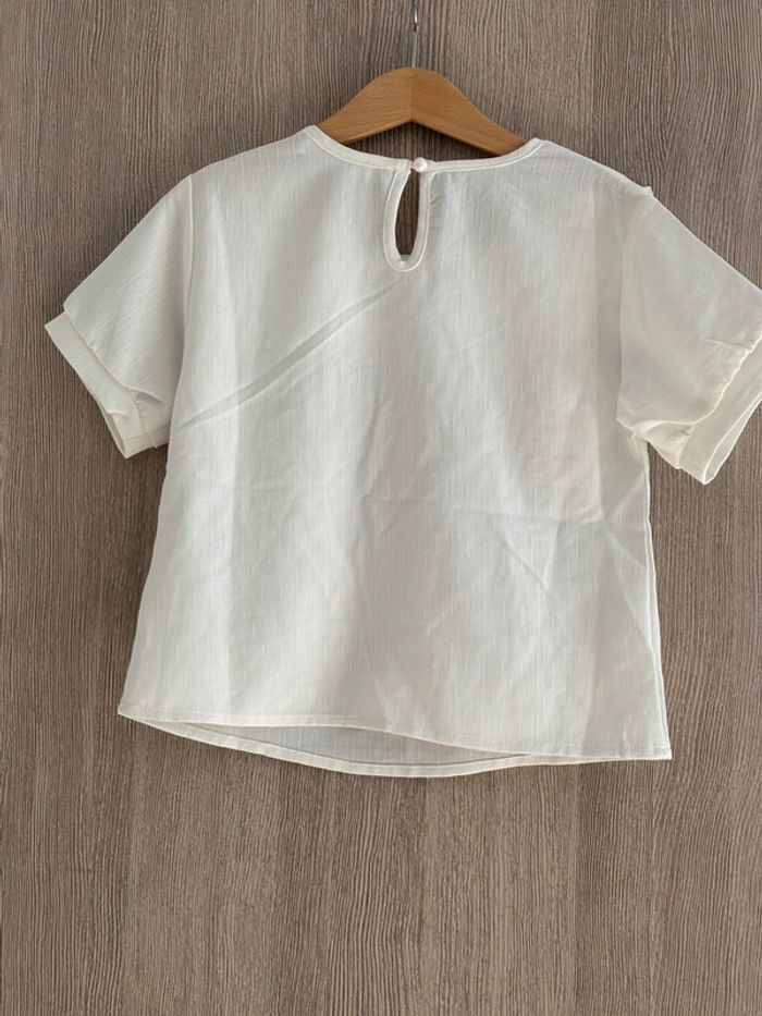 Ensemble BlouSe + short - Neuf - 4ans - photo numéro 4