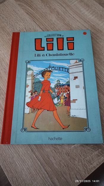 Livre Lili à Chantalouette