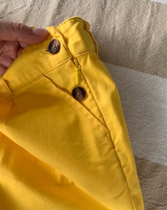 Short Cyrillus jaune - photo numéro 3