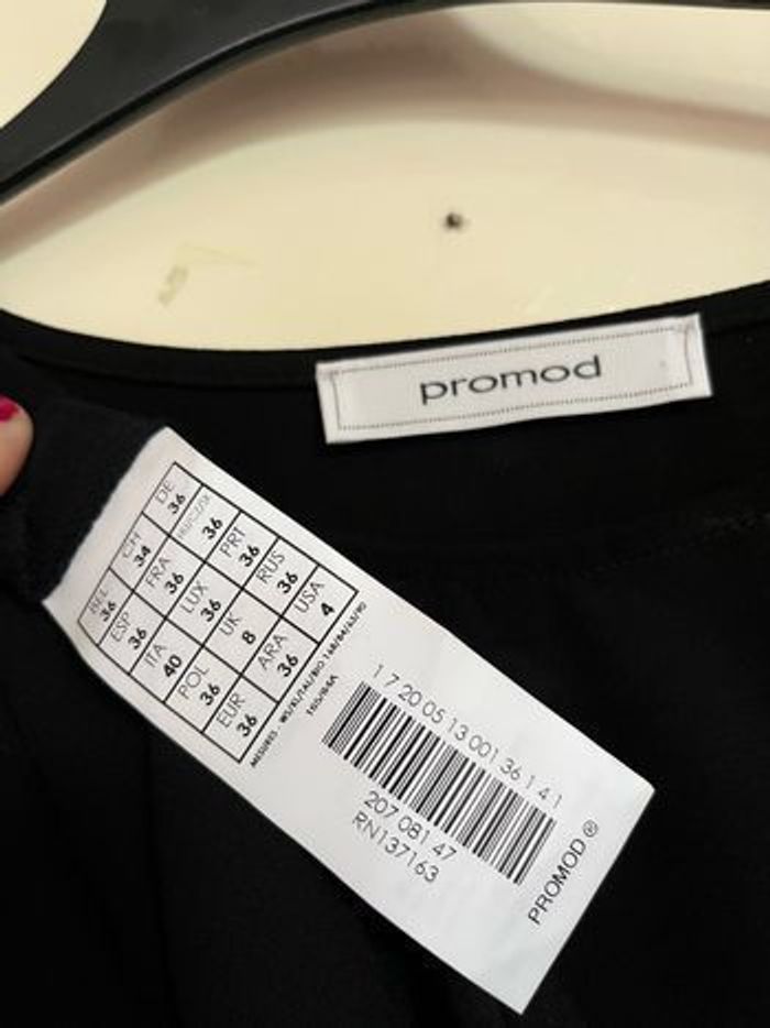 Robe noire promod - photo numéro 3
