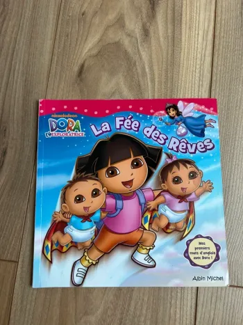 Livre Dora l’exploratrice la fée des rêves