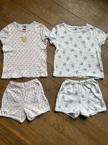 Pyjamas Petit Bateau 4 ans