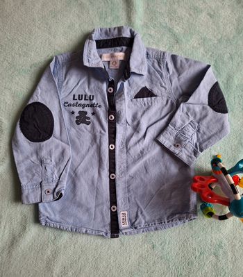 Chemise taille 24 mois