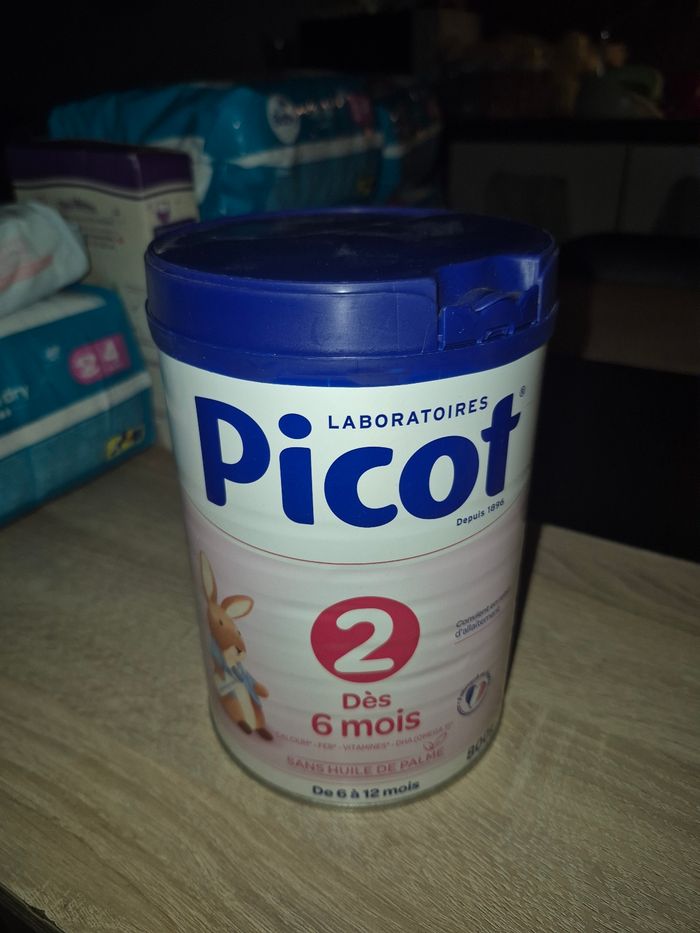 Boîte de lait picot 2eme age neuf