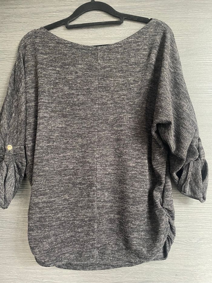 Pull plumes manche 3/4 M - photo numéro 3