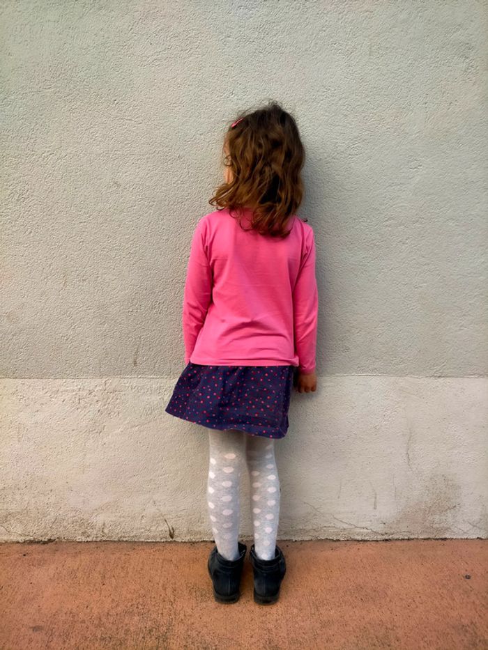 Jupe velours - La compagnie des petits - 4/5 ans - photo numéro 4