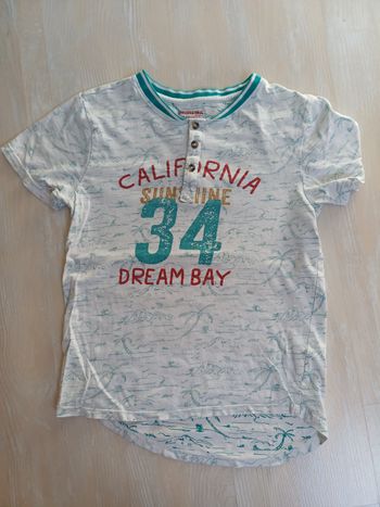 Tee-shirt manches courtes 10 ans garçon 