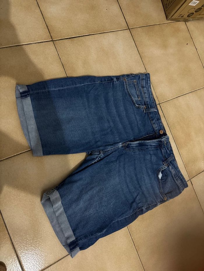 Short en jean