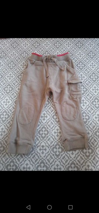 Pantalon de jogging 24 mois