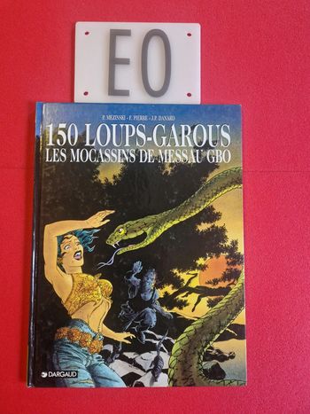 Bd 150 loups garous 2,EO