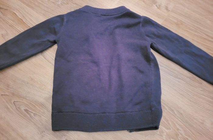 Gilet bleu ML Tape à l'œil 6 ans - photo numéro 3