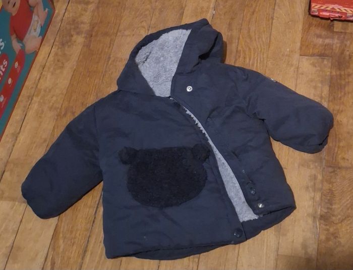 Manteau hiver 9 mois Kiabi