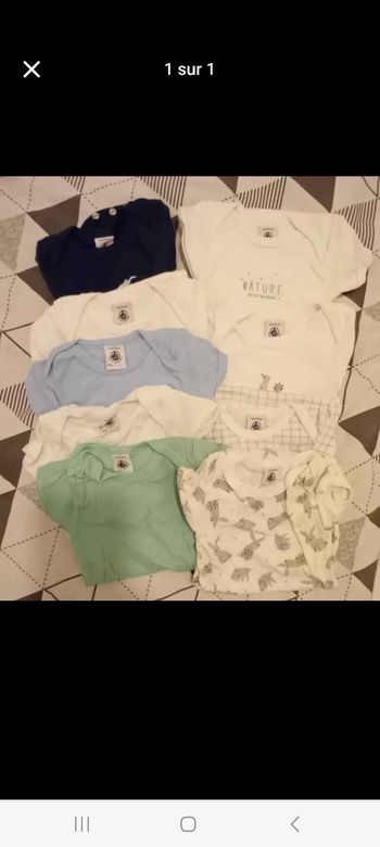 Lot bébé 12M
