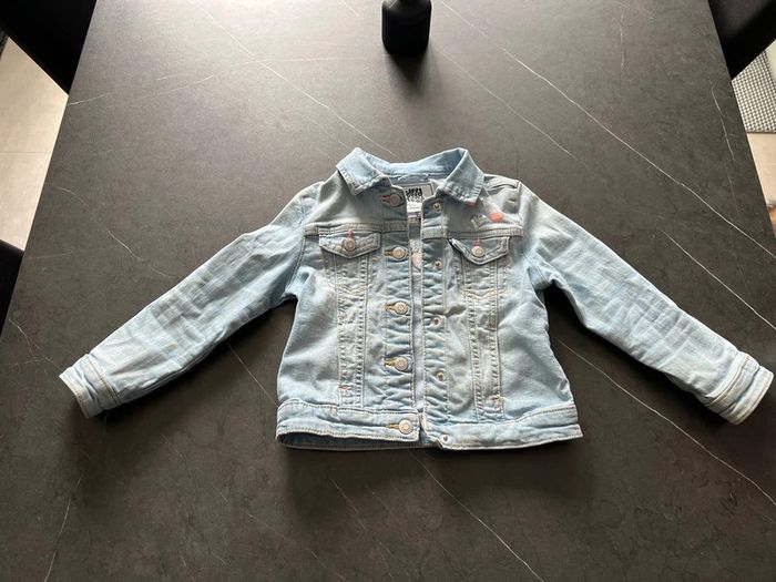 Veste en jeans