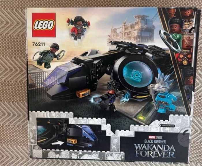 LEGO Black Panther : Wakanda Forever, neuf sous blister - photo numéro 2