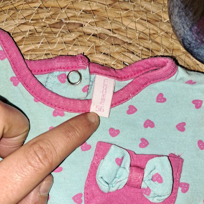 Lot de 2 robes new born - photo numéro 4