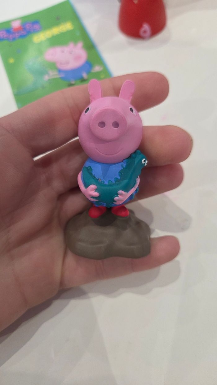 Lot 3 tonies pepa pig - photo numéro 4