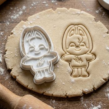 Emporte-pièce biscuit animaux style SKZOO Stray Kids - Découpoir pâtisserie K-pop