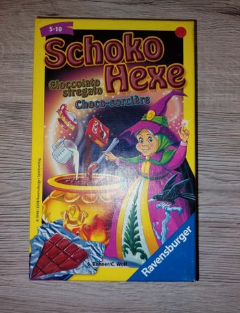 Jeu schoko hexe