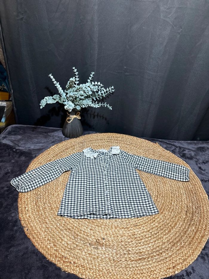 Chemise manches longues fille taille 36 mois