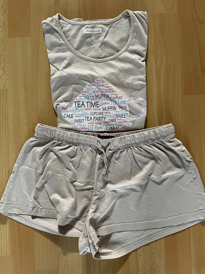 Pyjama deux pièces femme