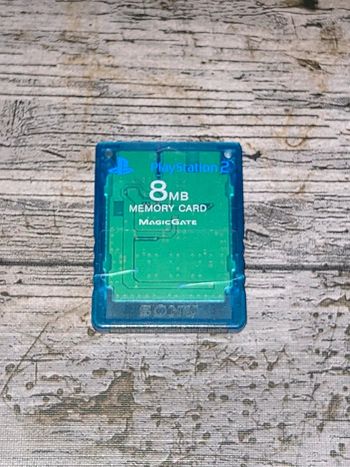 Carte mémoire PS2 8Mb Loose Sony