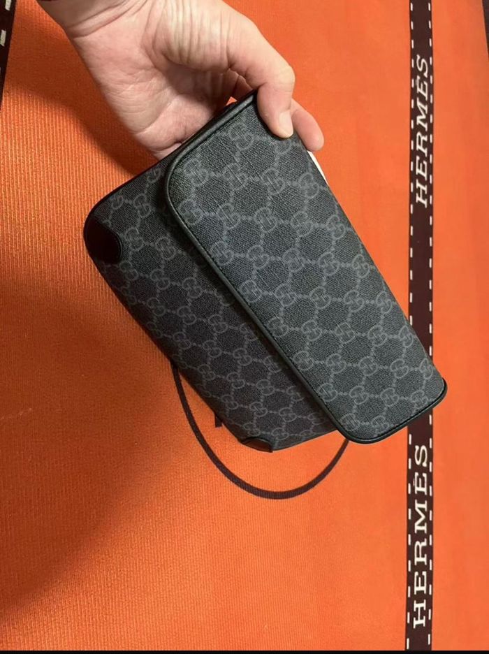 Sac ceinture GG Black petit format