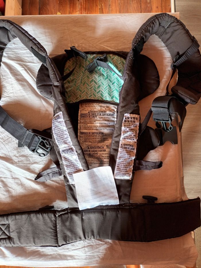 Porte bébé - photo numéro 2