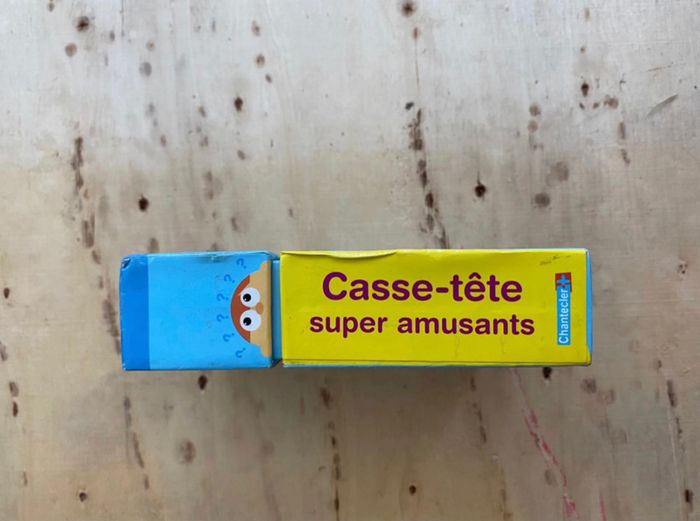 Jeu casse tête - photo numéro 4