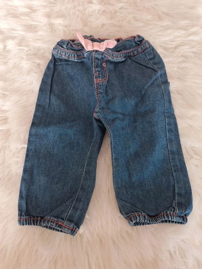Pantalon fille 3 mois 62 cm