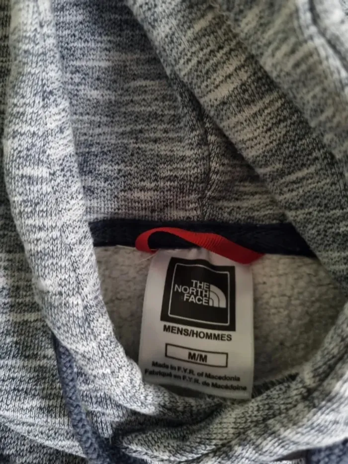 Pull à capuche The North Face gris, M Hommes - photo numéro 5