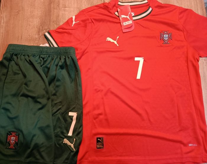 Maillot + Short de foot