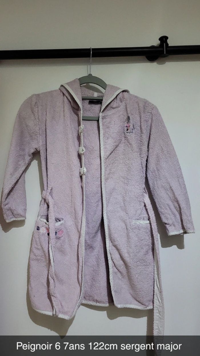 Peignoir 6-7ans