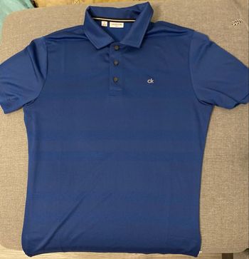 Polo homme CALVIN KLEIN golf TBE taille M