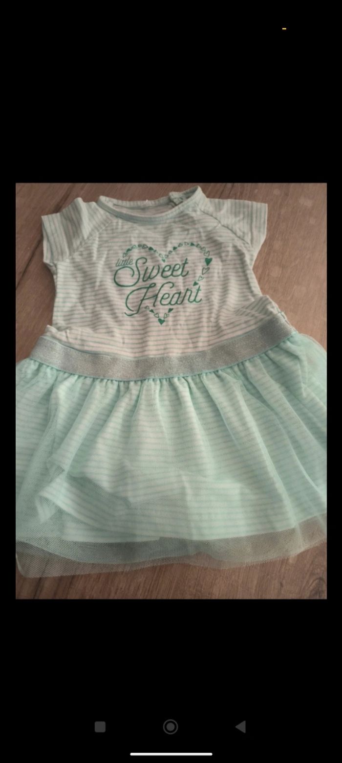 Robe 12 mois