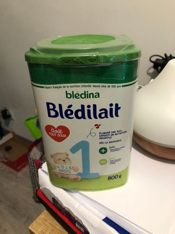 Lait bledina bledilait