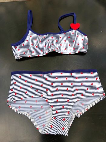 Maillot de bain 2 pièces- 3 ans