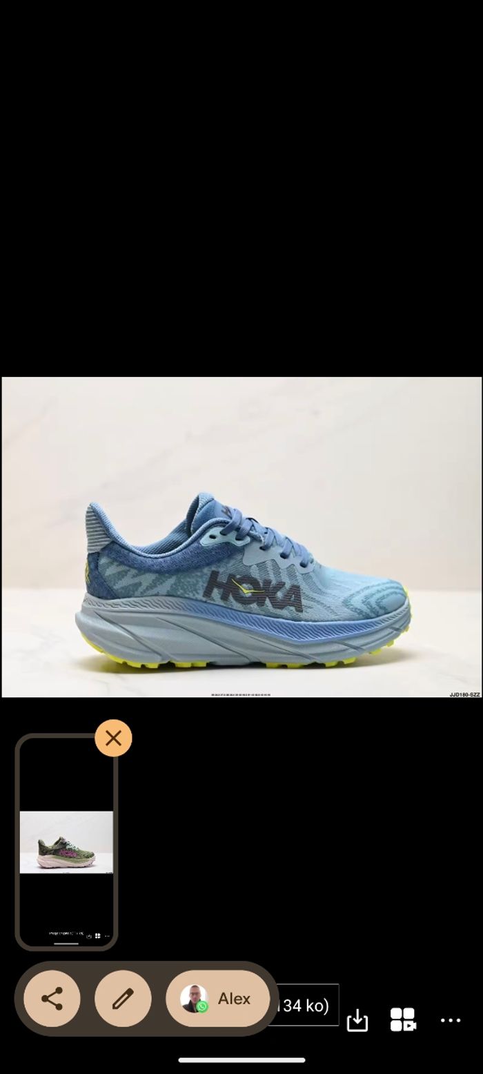 Basket hoka - photo numéro 9