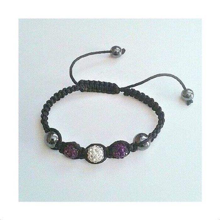 Bracelet style Shamballa