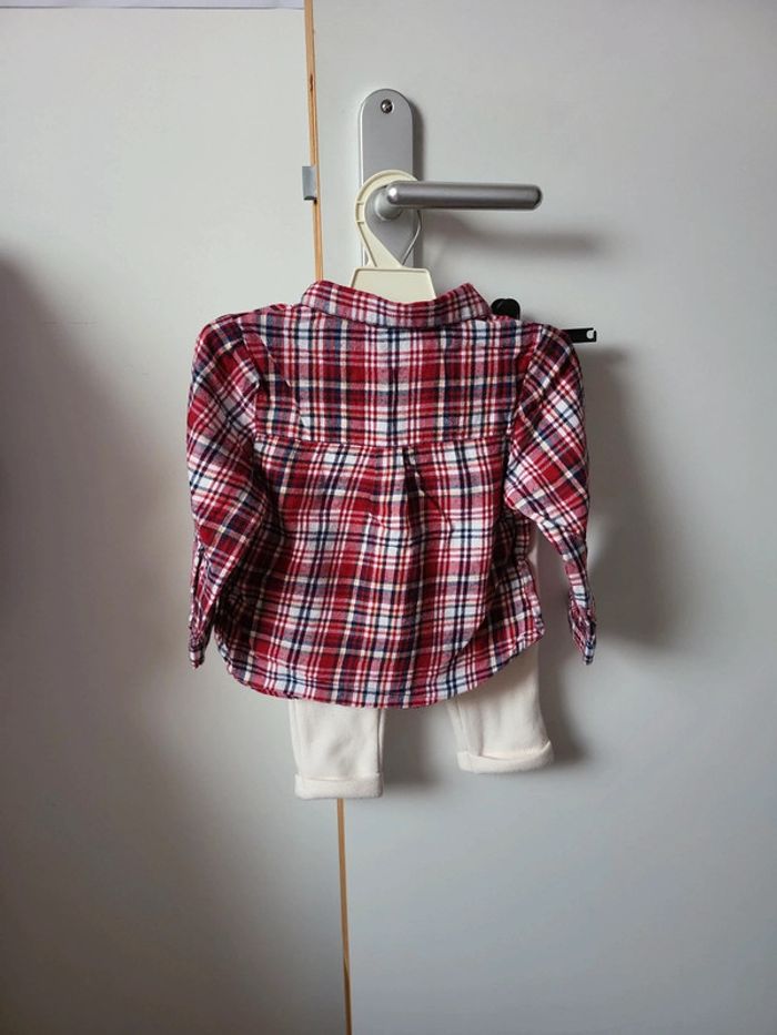 Ensemble bébé fille tape à l'œil 12 mois très bon état - photo numéro 3