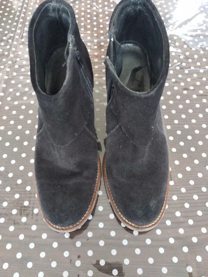 Bottines velours Minelli - photo numéro 2