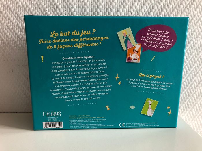 Jeux de société « Devine » - photo numéro 3