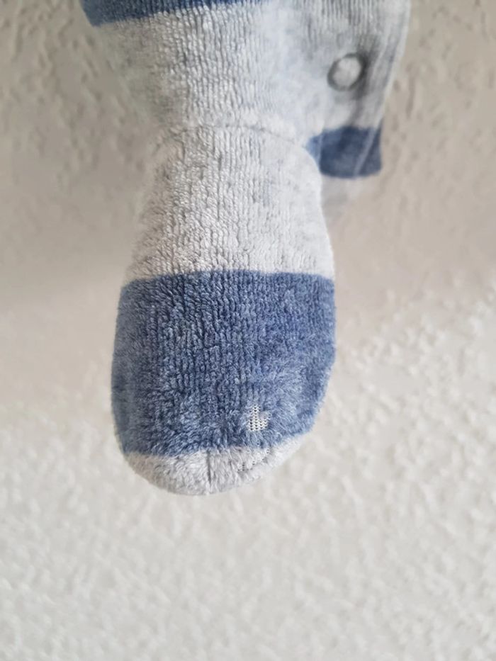 Noukie's - Grenouillère / pyjama une pièce / dors bien en velours (6 mois) - photo numéro 6