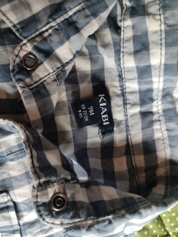 Chemise 9 mois kiabi - photo numéro 2