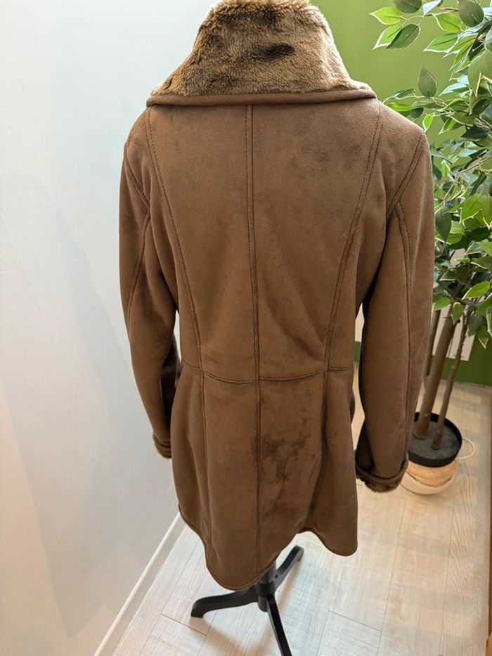 Long manteau Stile Benetton Taille 38 - photo numéro 2