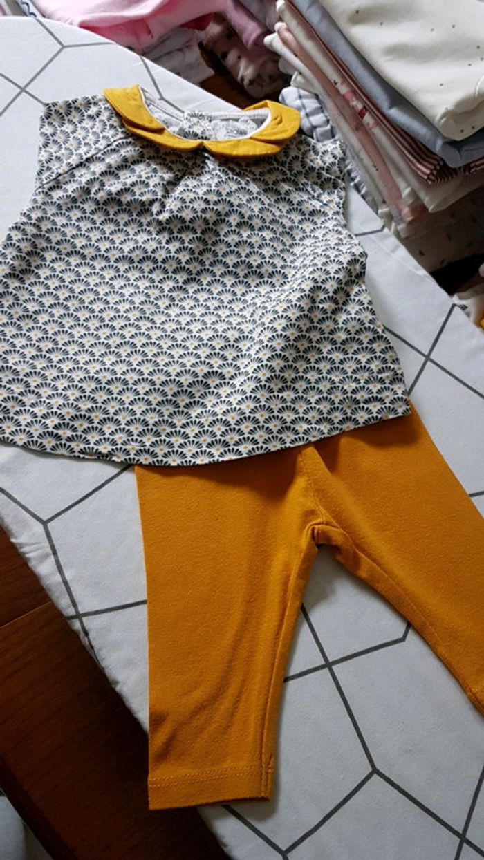 Ensemble haut et legging