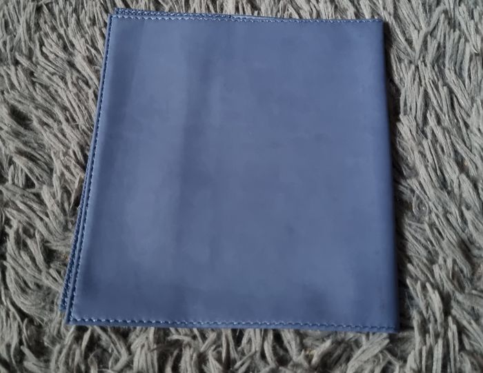 Lot 2 protèges cahiers (bleu et marron) - photo numéro 4